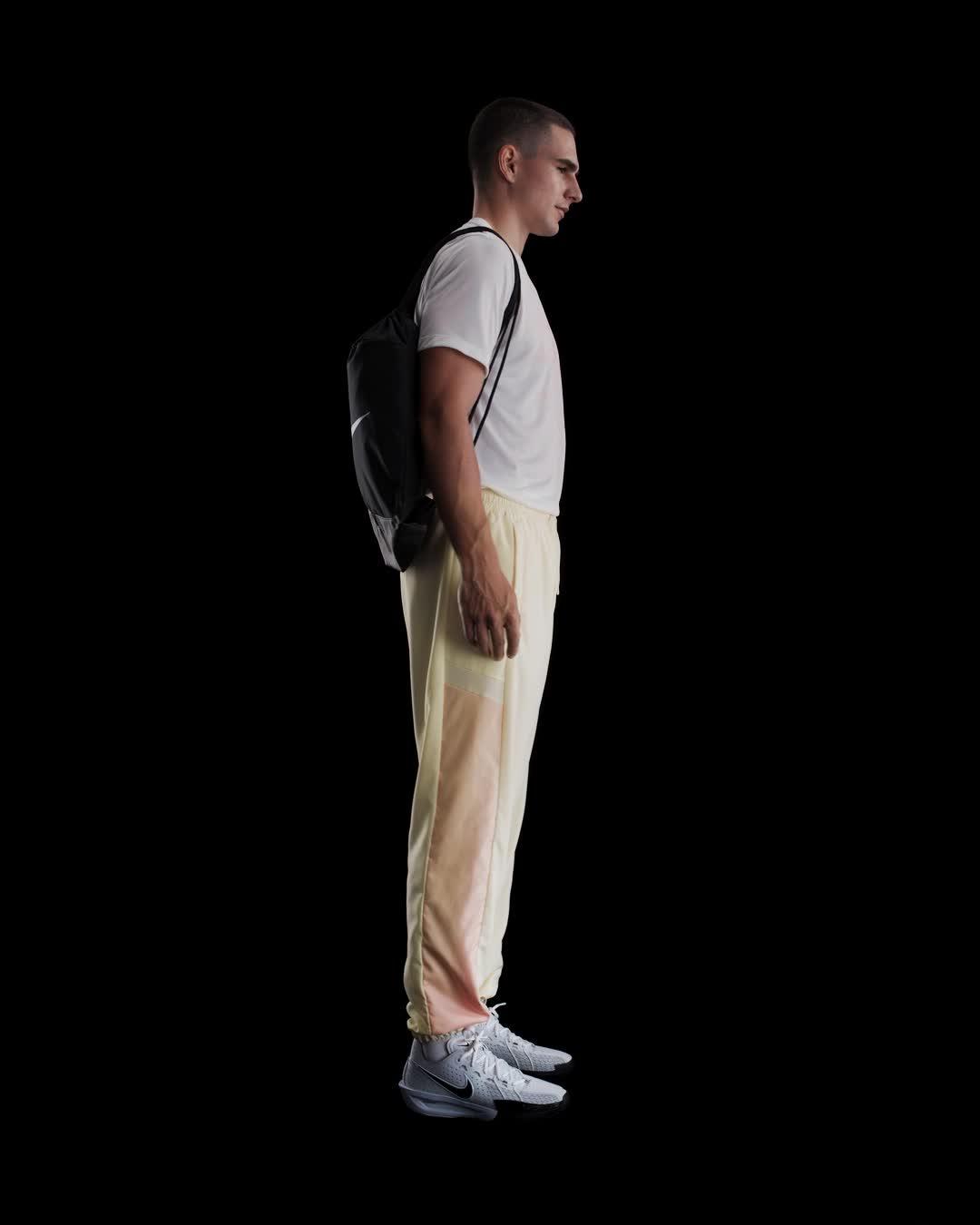 Nike Icon Men's Woven Basketball Pants Product Image