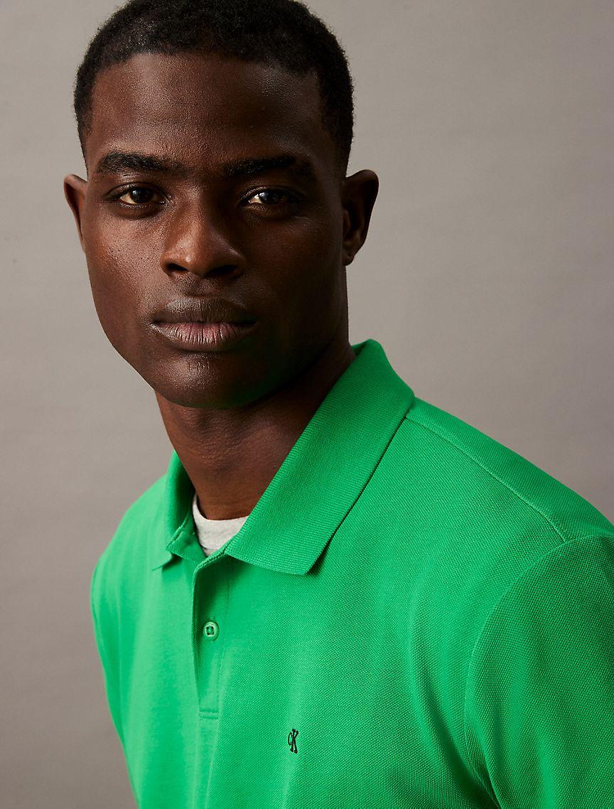 Cotton Pique Classic Polo Shirt  Product Image