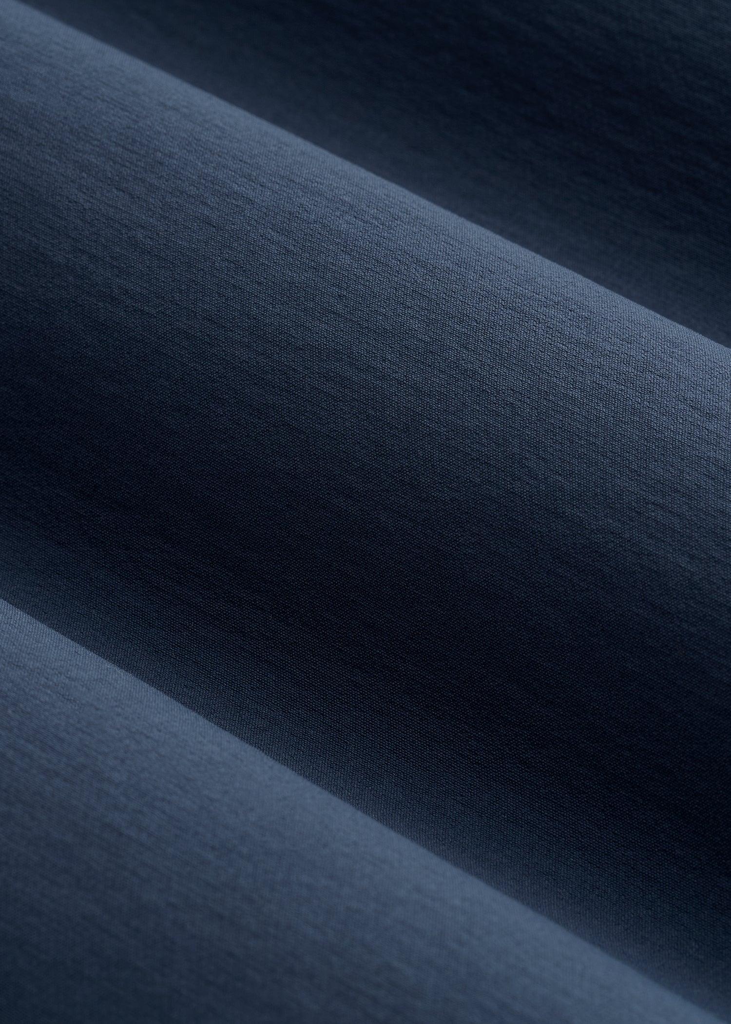 Flex Nylon Collared Jacket for Tall Men in Navy Blue Male Product Image