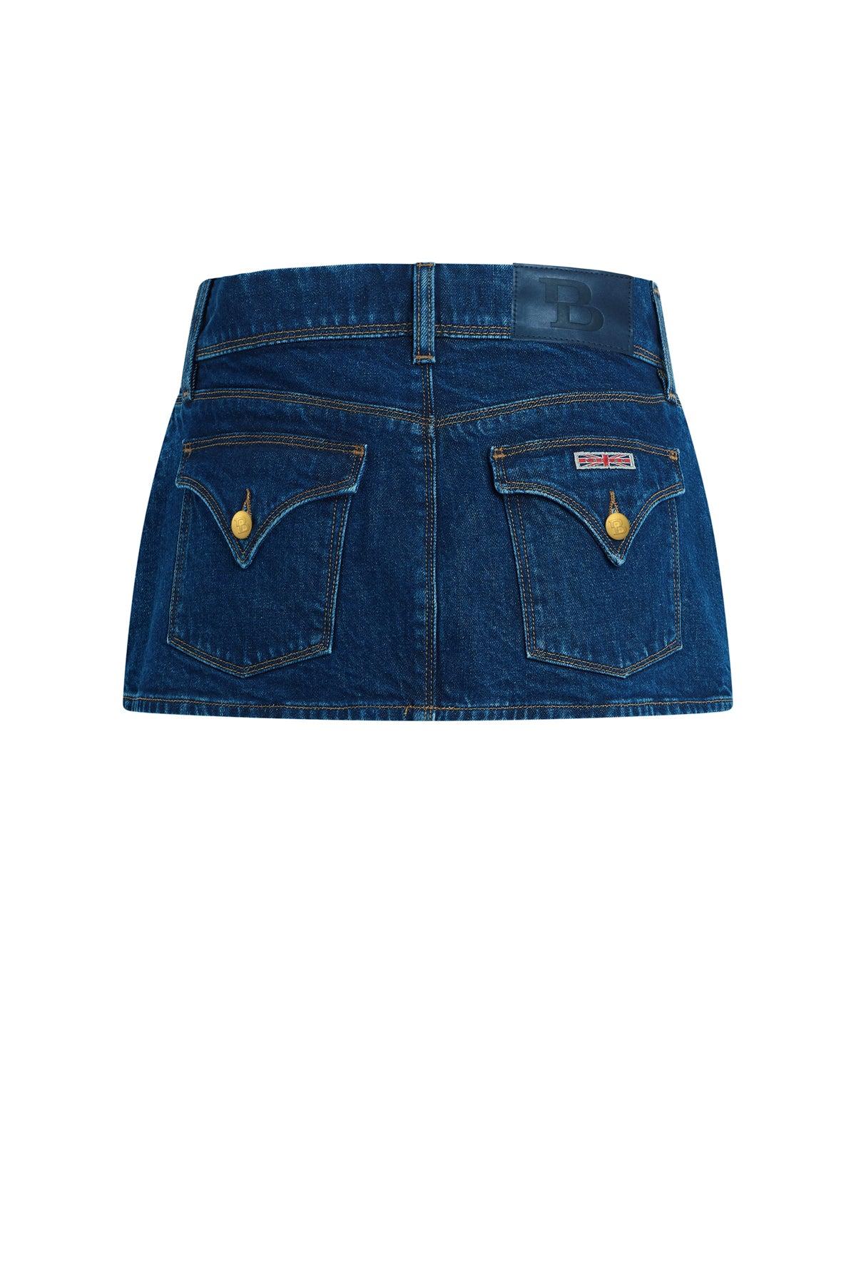 Micreaux Mini Skirt Female Product Image