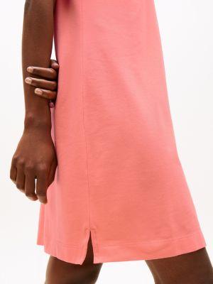 Stretch-Cotton Regular Fit Polo Dress Product Image