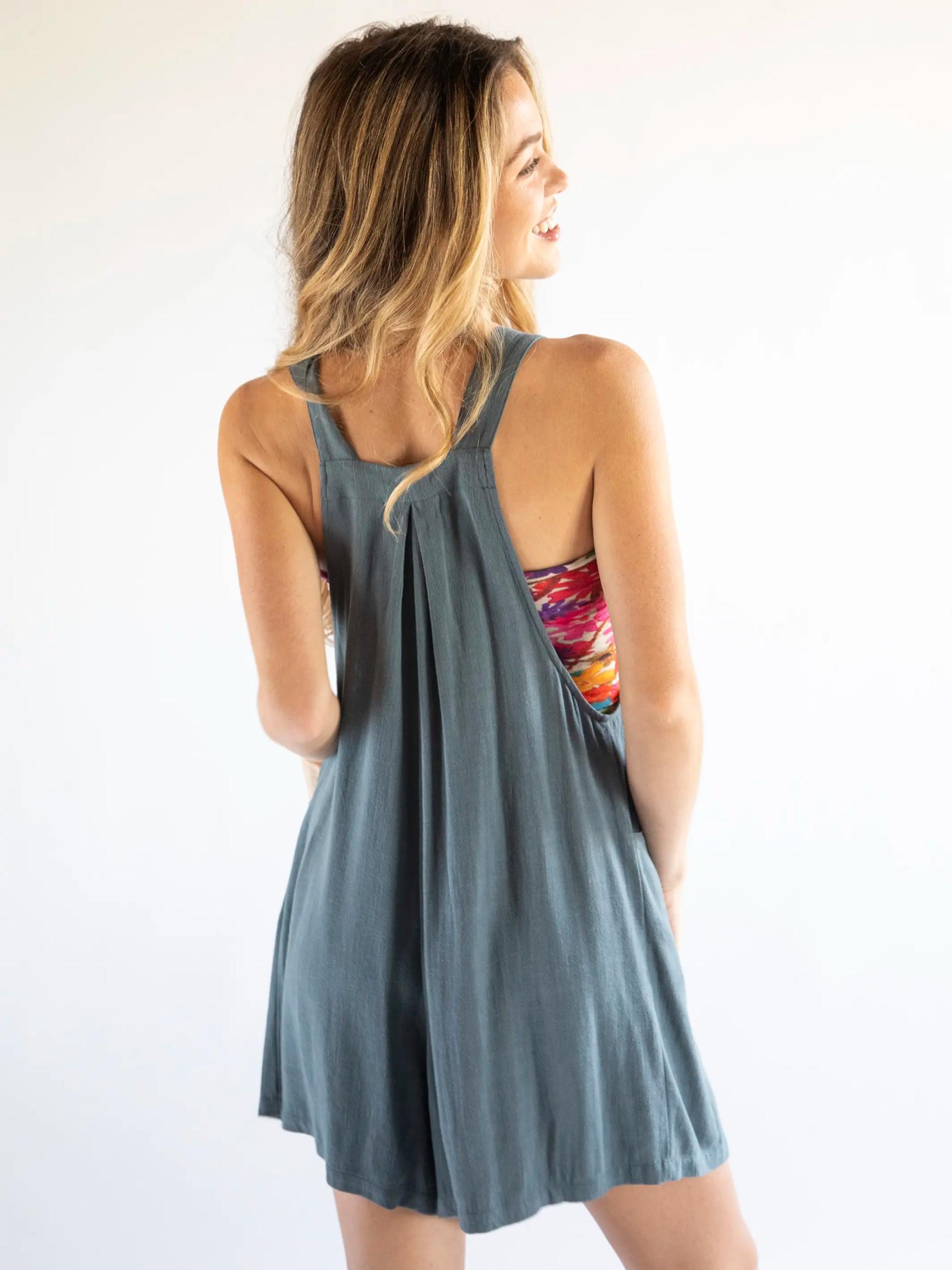Carrington Romper - Charcoal Product Image