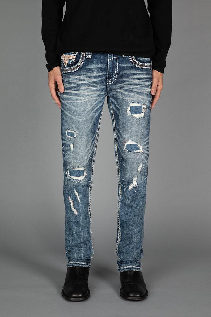 Jameson Alt Straight Jeans Male Product Image