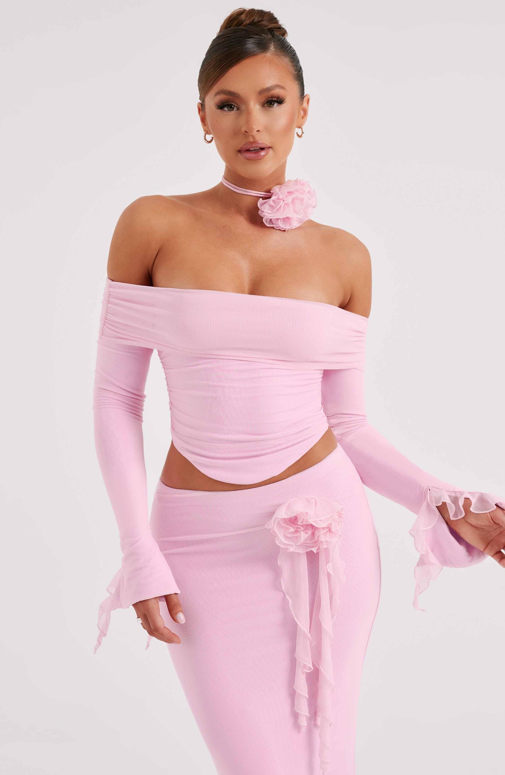 Deema Top - Pink Product Image