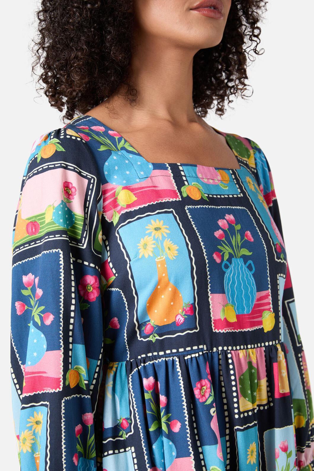 Flower Vases Mini Dress Product Image