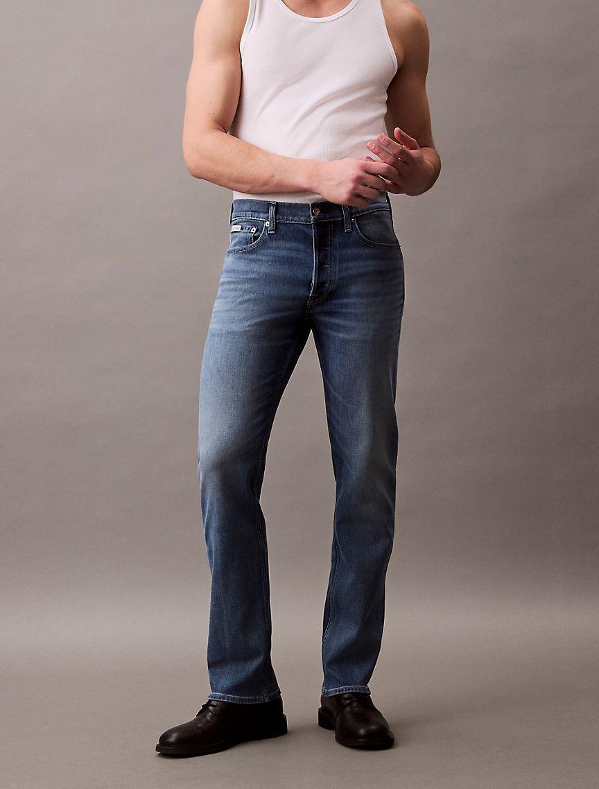 Slim Straight Fit Jeans Product Image