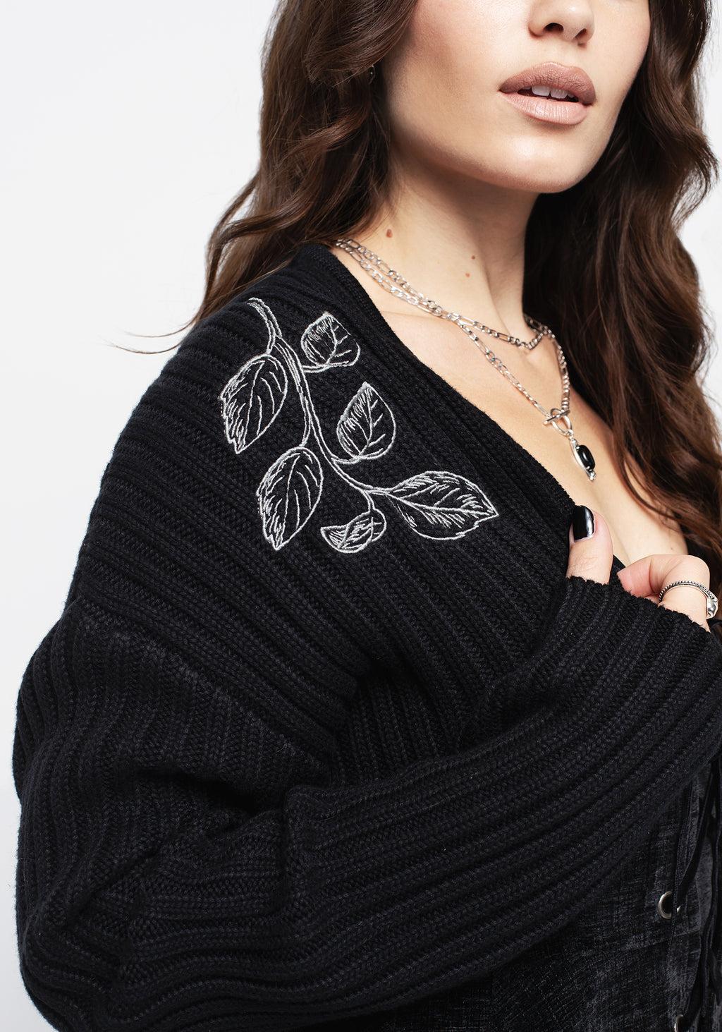 Amalthea Embroidered Bolero Product Image