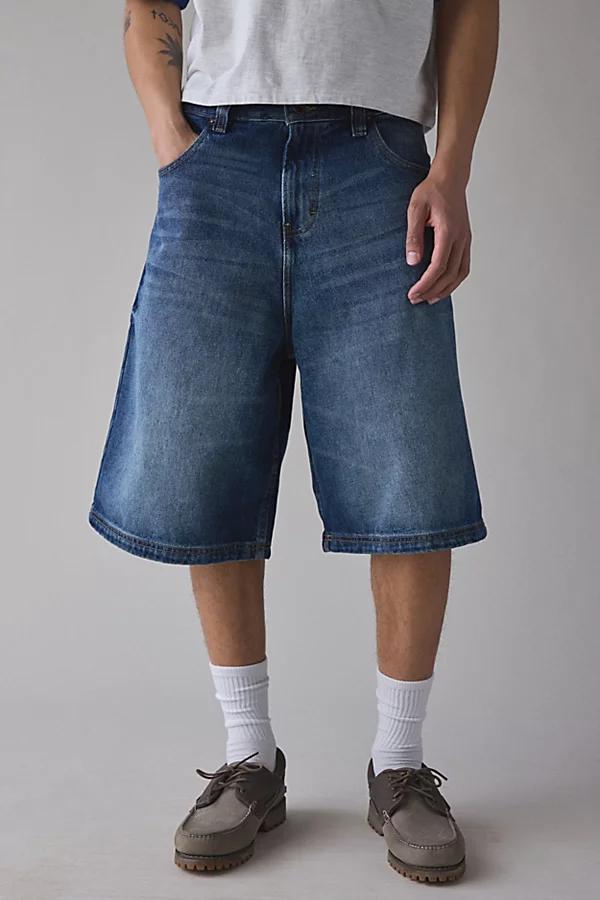 BDG Astro Baggy Washed Denim Jort Mens at Urban Outfitters Product Image