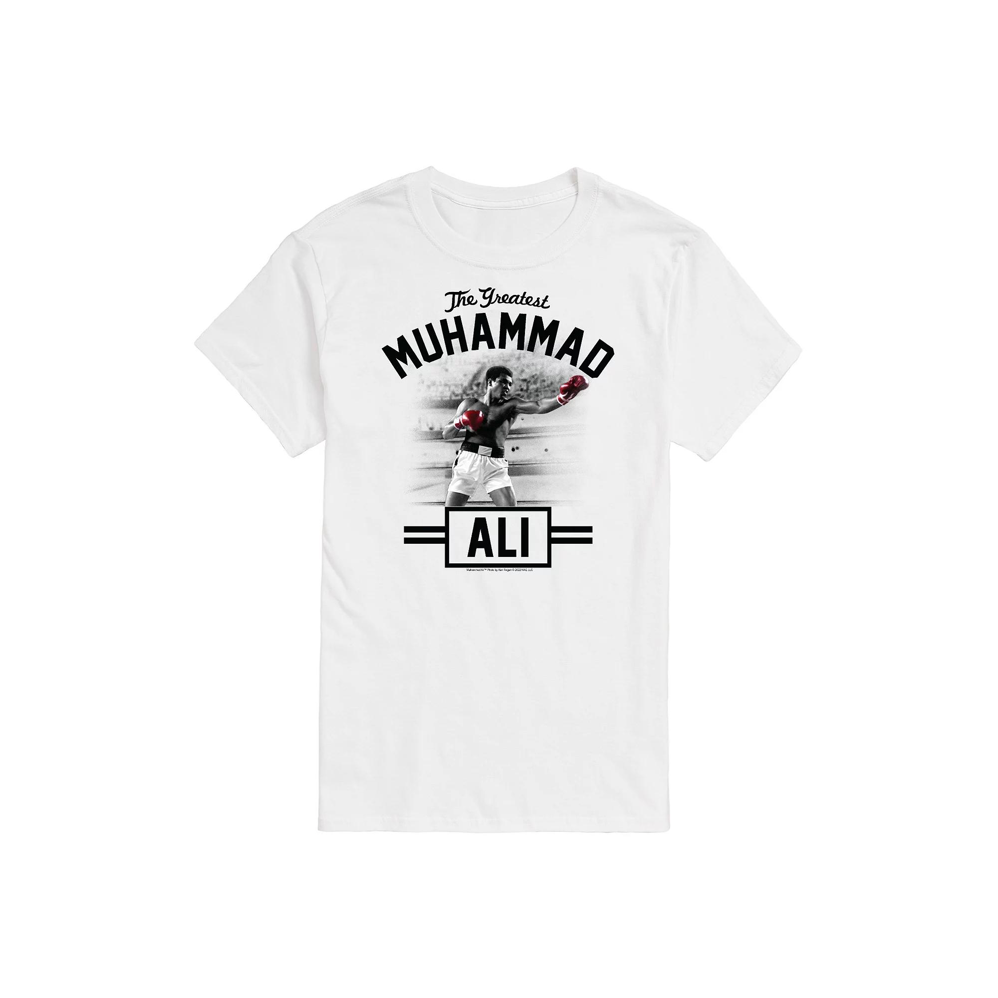 Big & Tall Muhammad Ali Standing Tall Tee, Men's,  Product Image