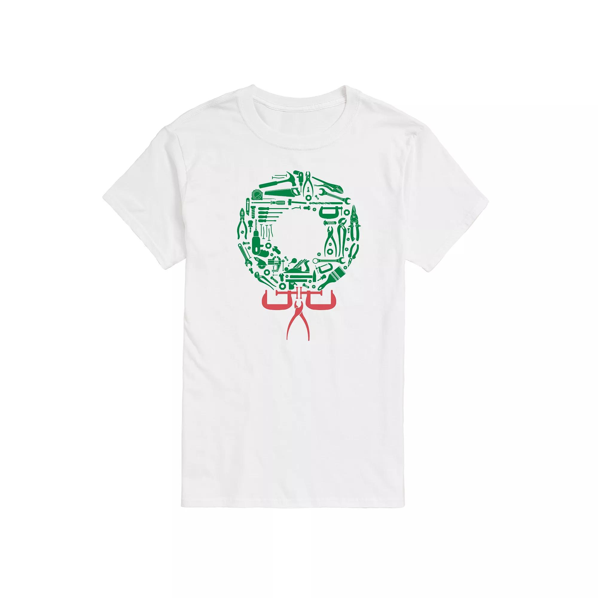 Men's Tool Wreath Graphic Tee,  Product Image