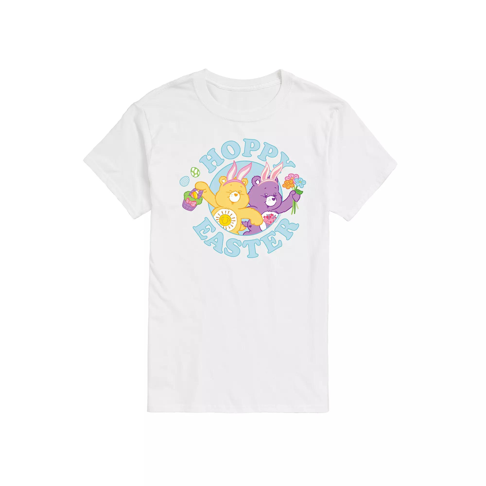 Men's Care Bears Hoppy Easter Graphic Tee,  Product Image