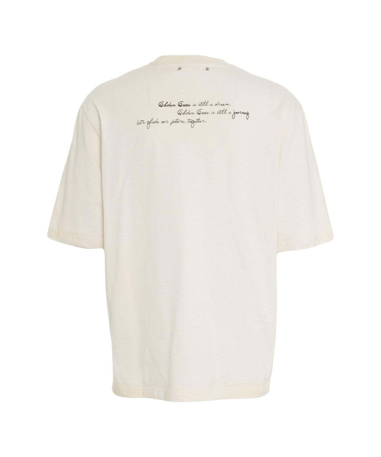 T-shirt with lettering Product Image