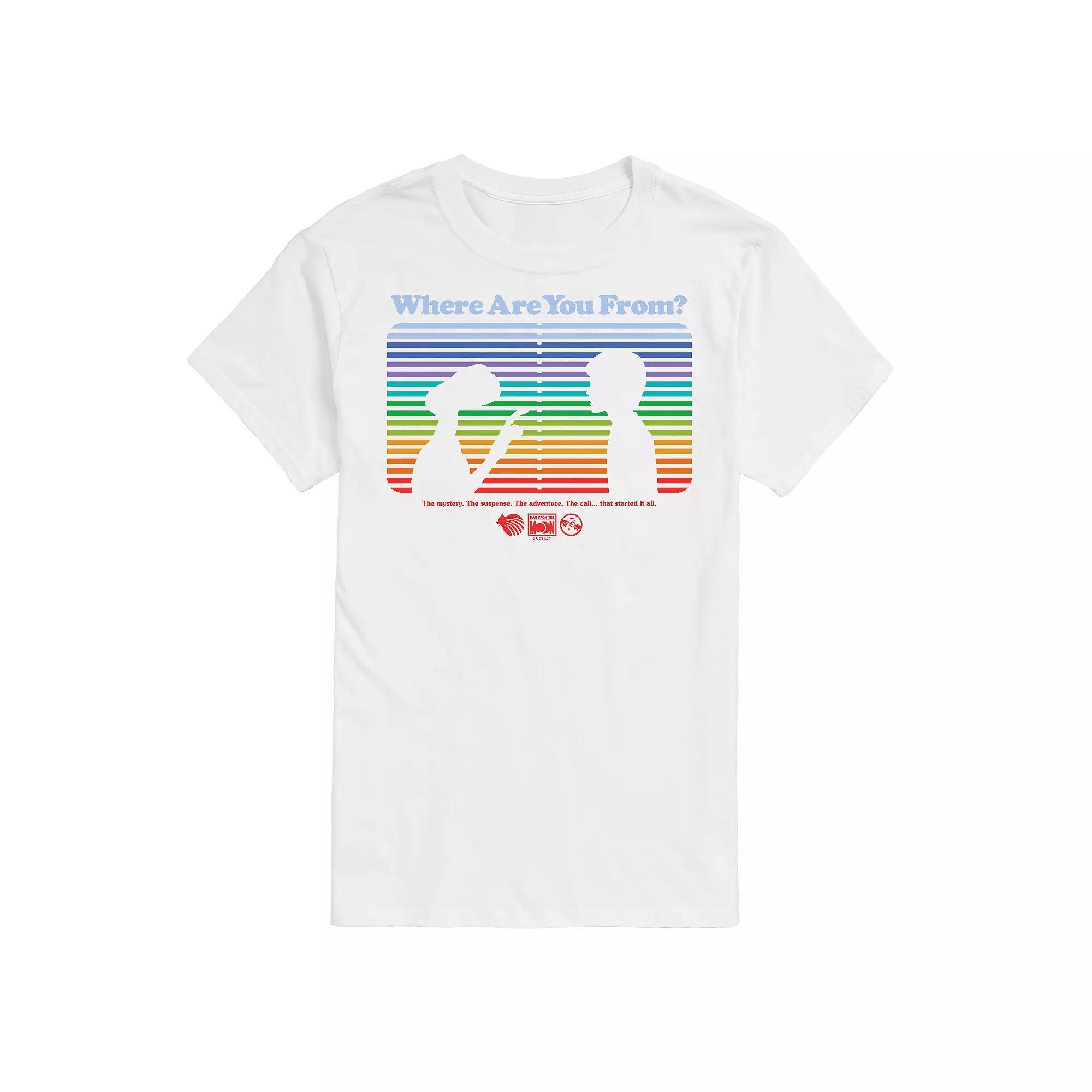 Men's ET Where Are You From Tee,  Product Image