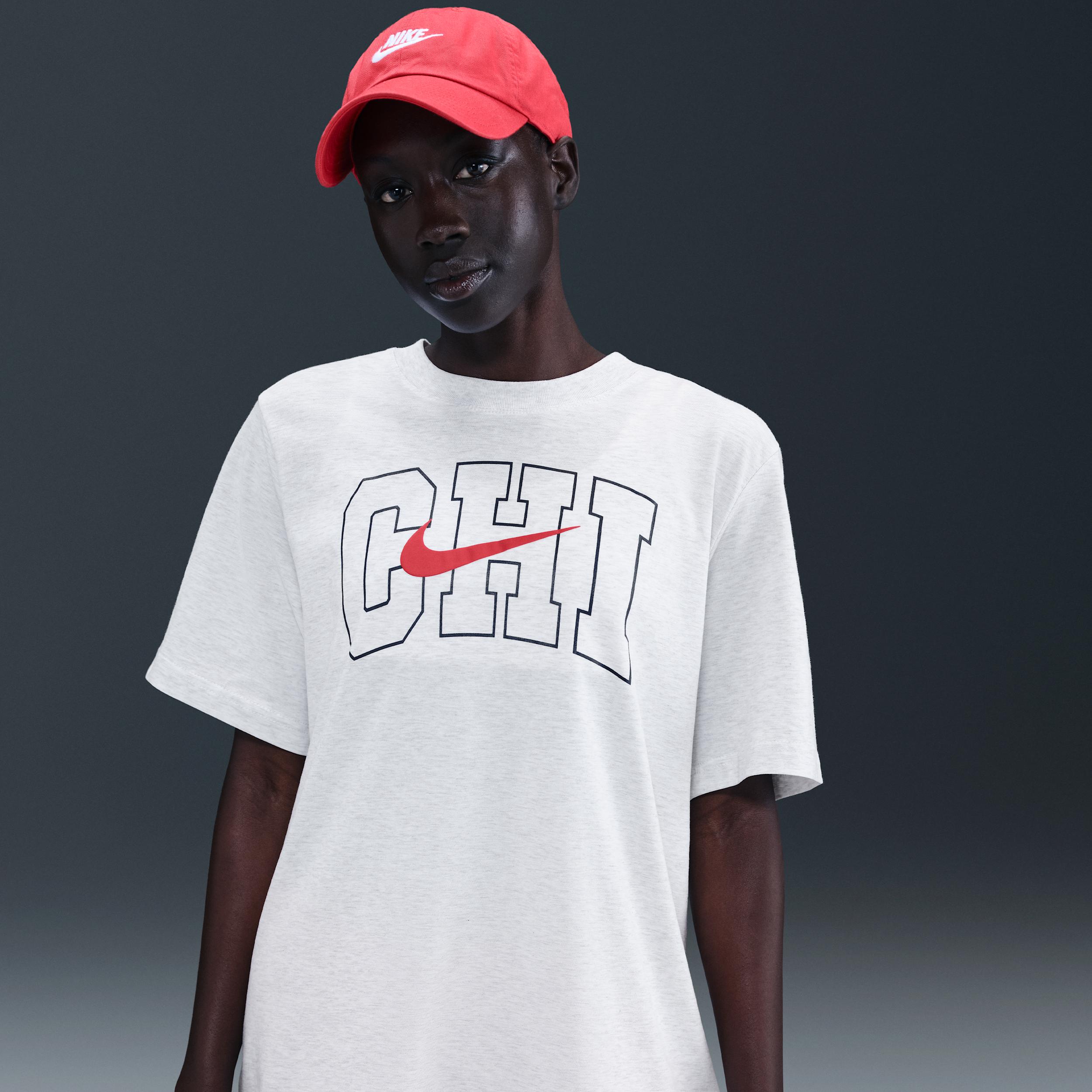 Womens Nike Sportswear Graphic T-Shirt | HV3886-051 Product Image