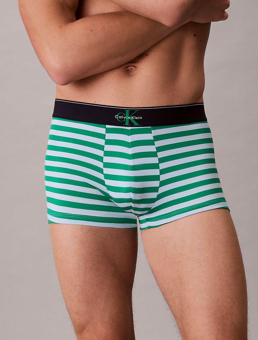 Graphic Monogram Microfiber Stretch Low Rise Trunk Product Image