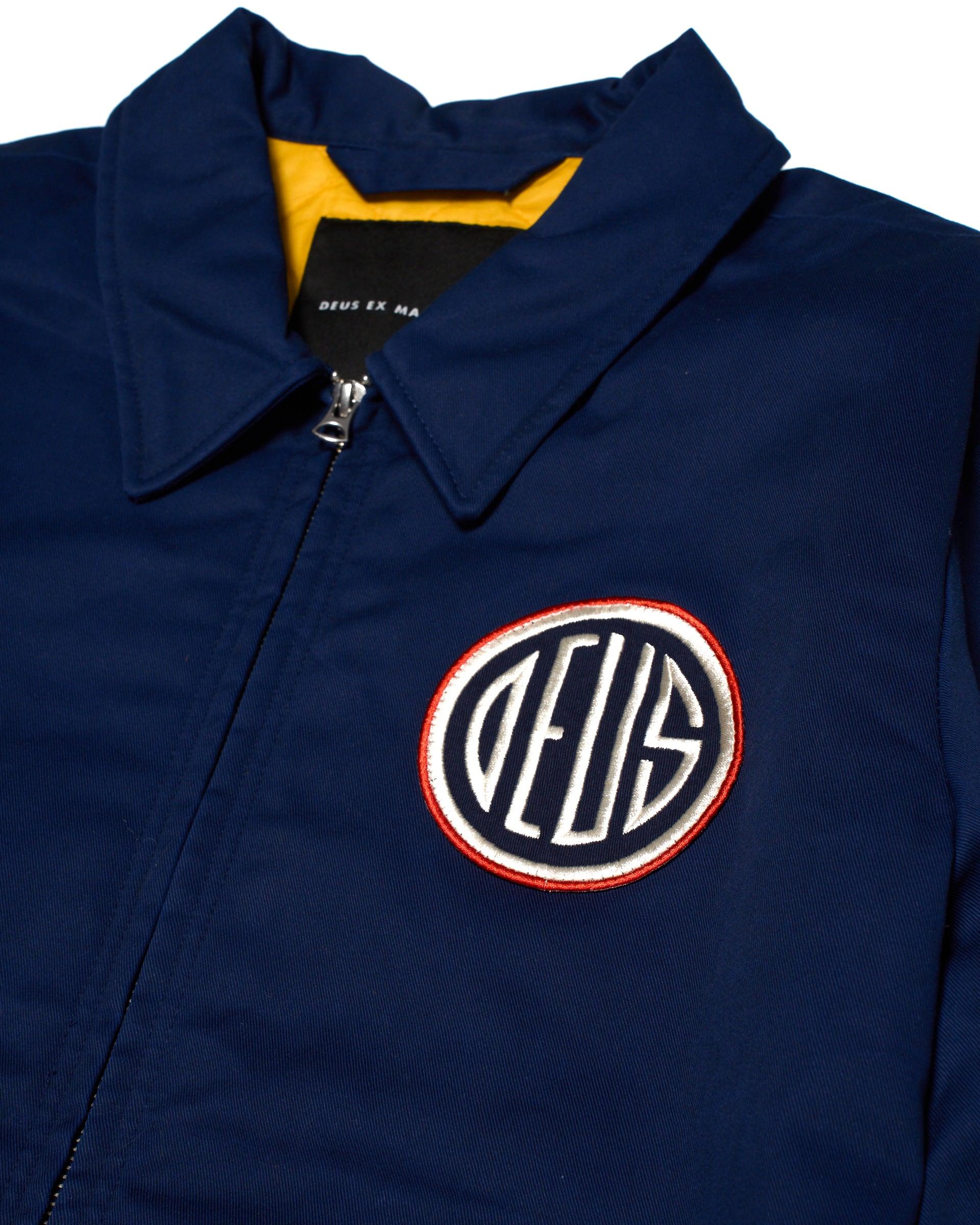 Marnus Team Jacket - Estate Blue Product Image