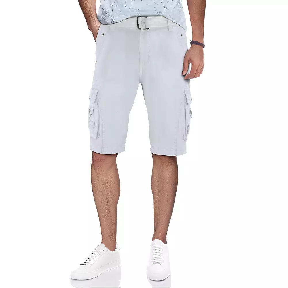 Men's X-ray Belted Cargo Shorts,  Product Image
