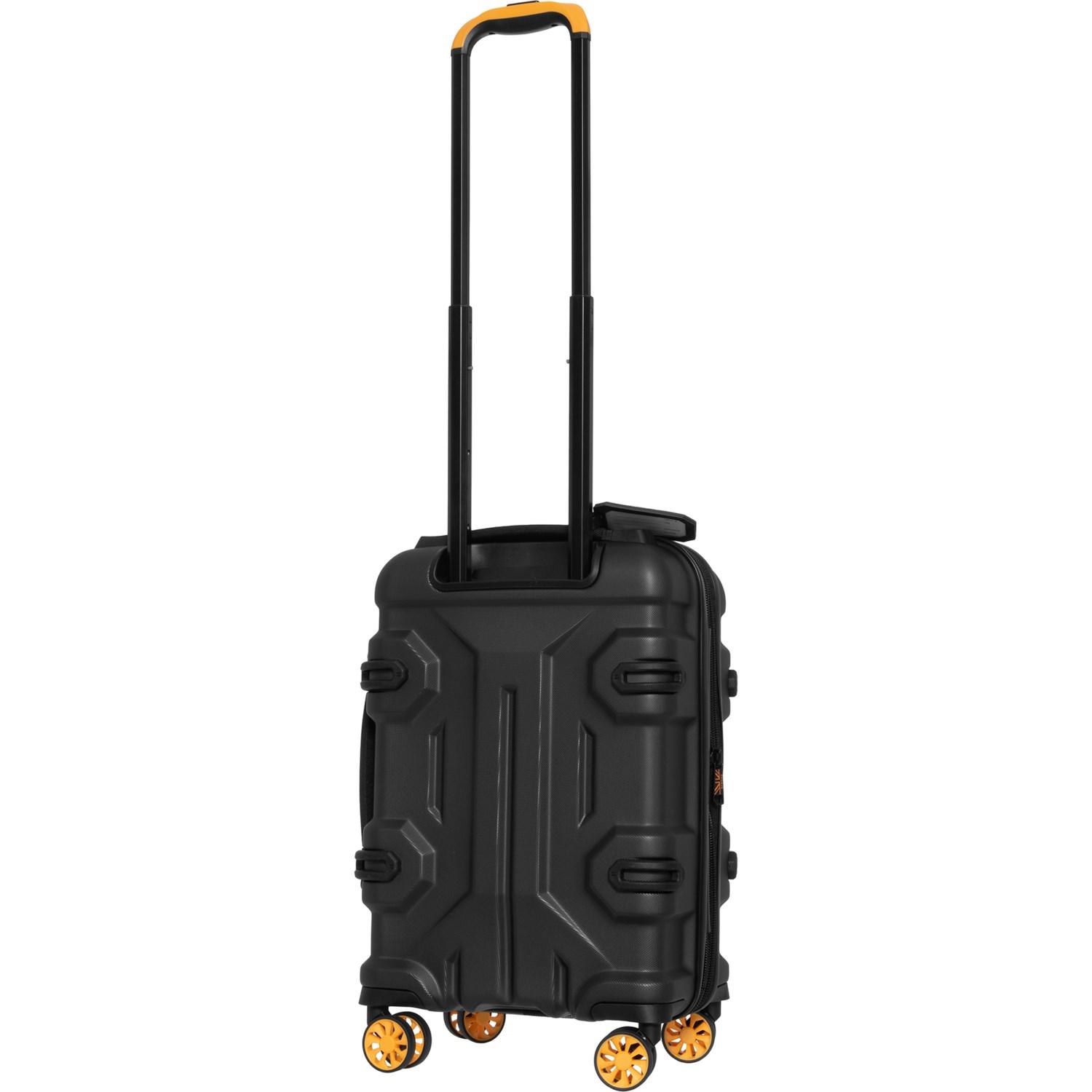 BritBag 21” Shielding Carry-On Spinner Suitcase - Hardside, Expandable, Black Product Image