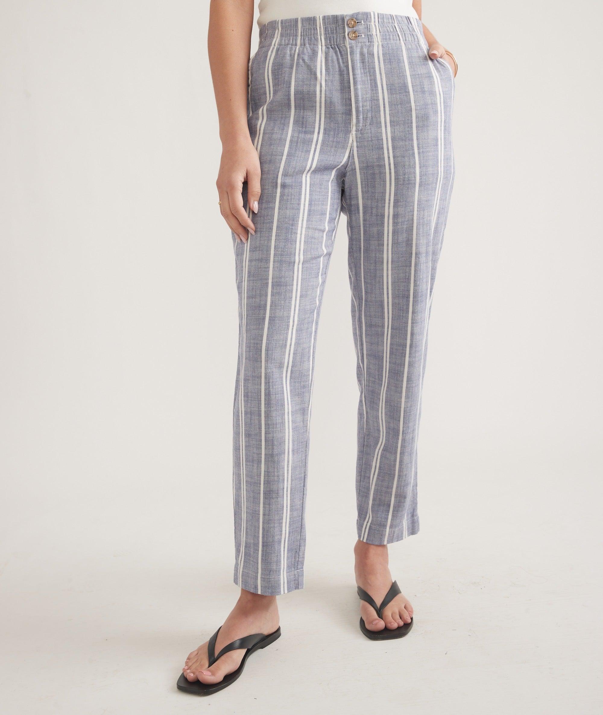 Elle Relaxed Crop Pant Product Image
