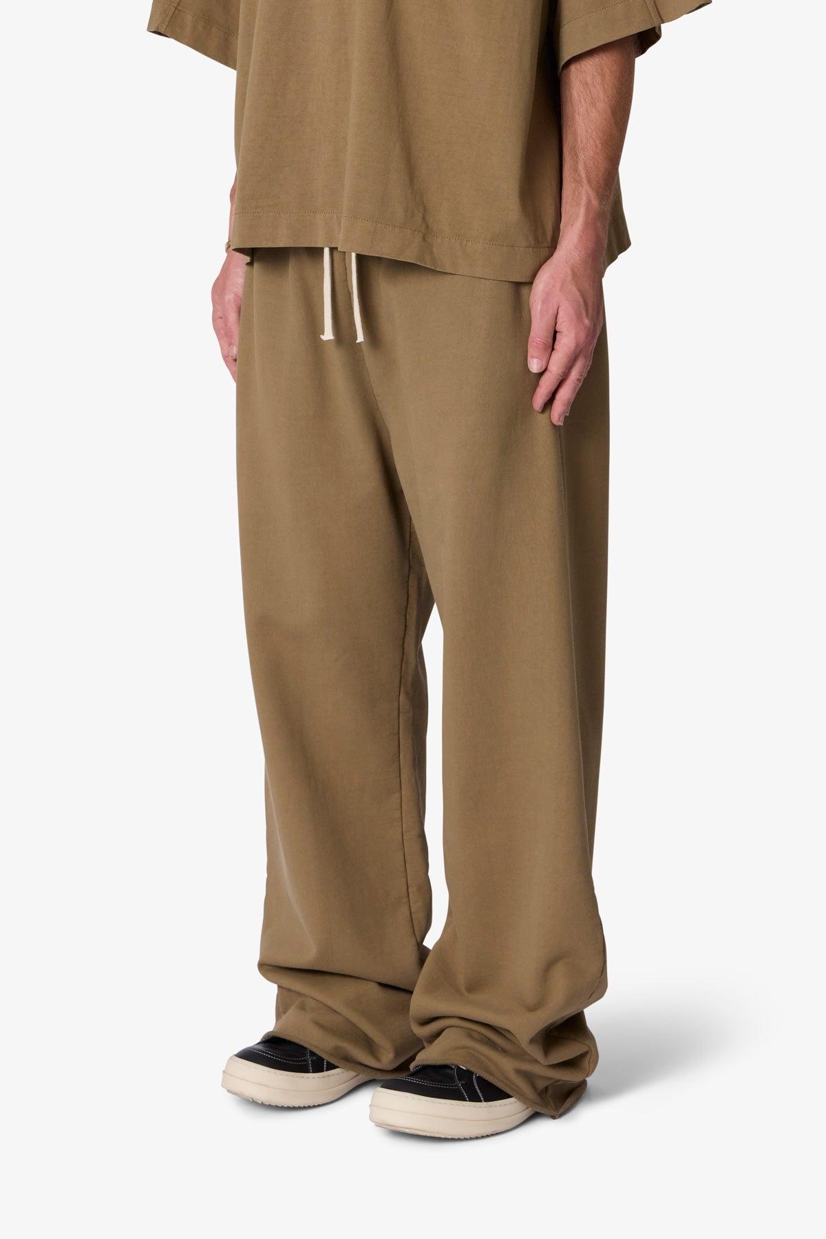 Ultra Baggy Heavy Fleece Sweatpants - Washed Earth Product Image