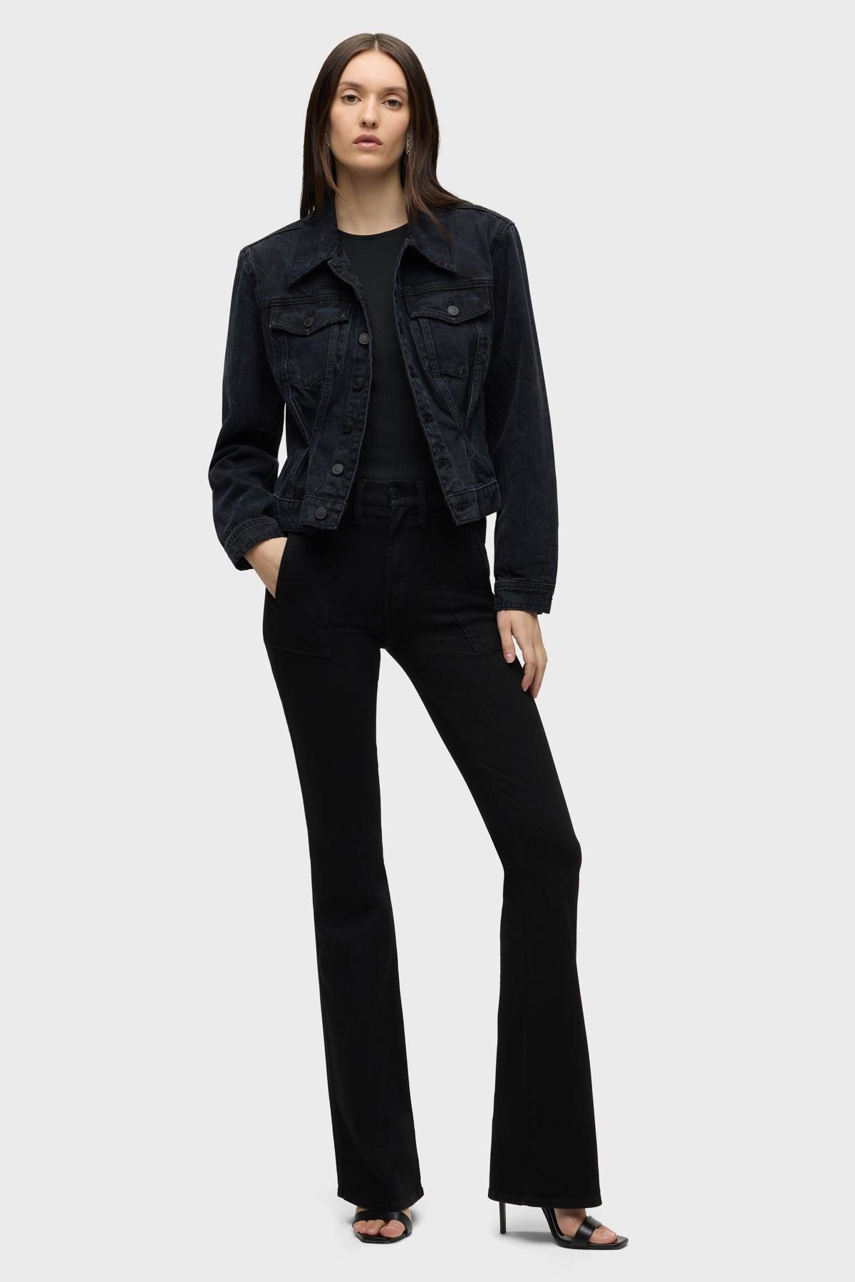 Cinched Waist Jacket Female Product Image