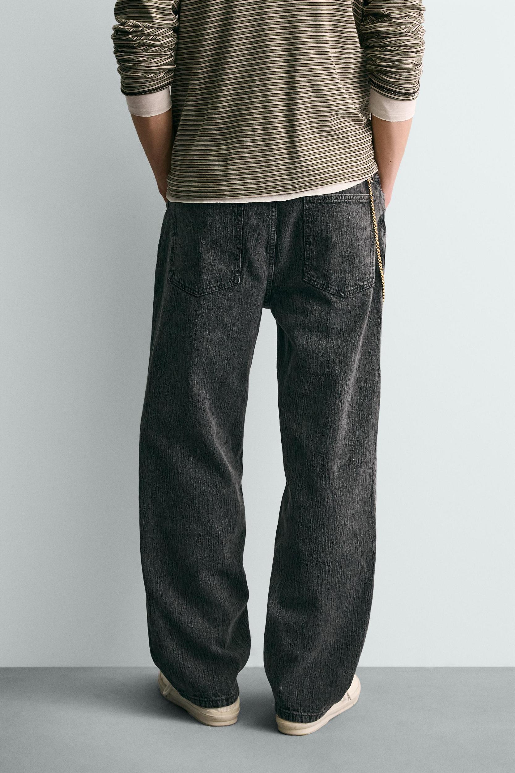 STRAIGHT FIT JACQUARD PANTS Product Image