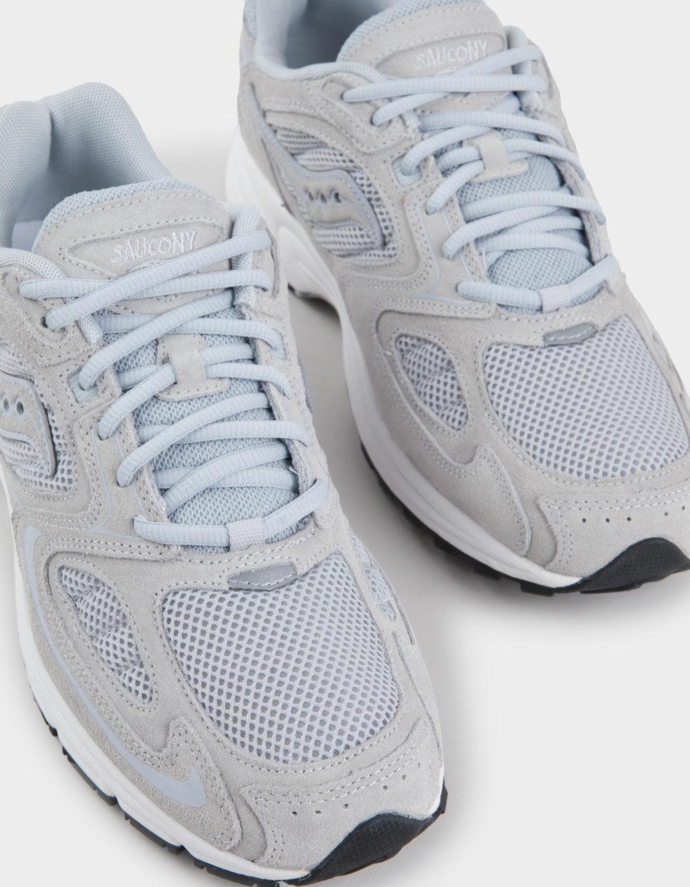 SAUCONY Grid Jazz 9 Shoes - LIGHT GRAY Product Image