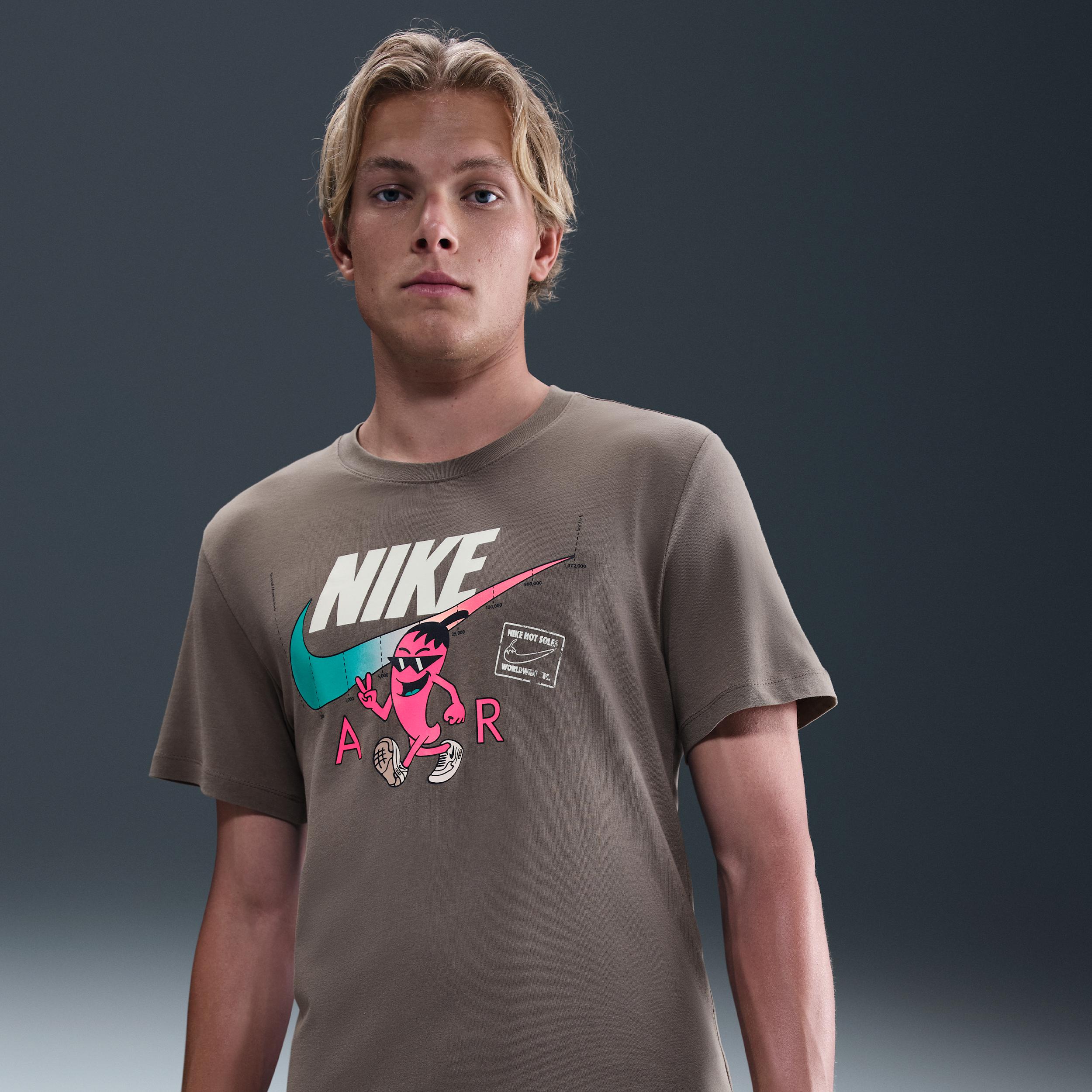 Mens Nike Sportswear Sole Food T-Shirt | HQ9258-289 Product Image