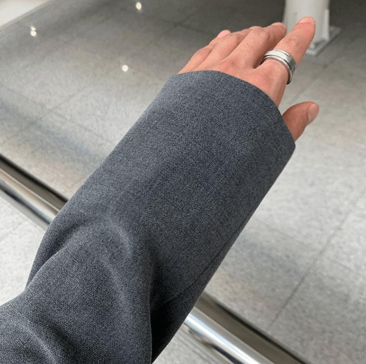 RT No. 3066 GRAY BLAZER JK Product Image