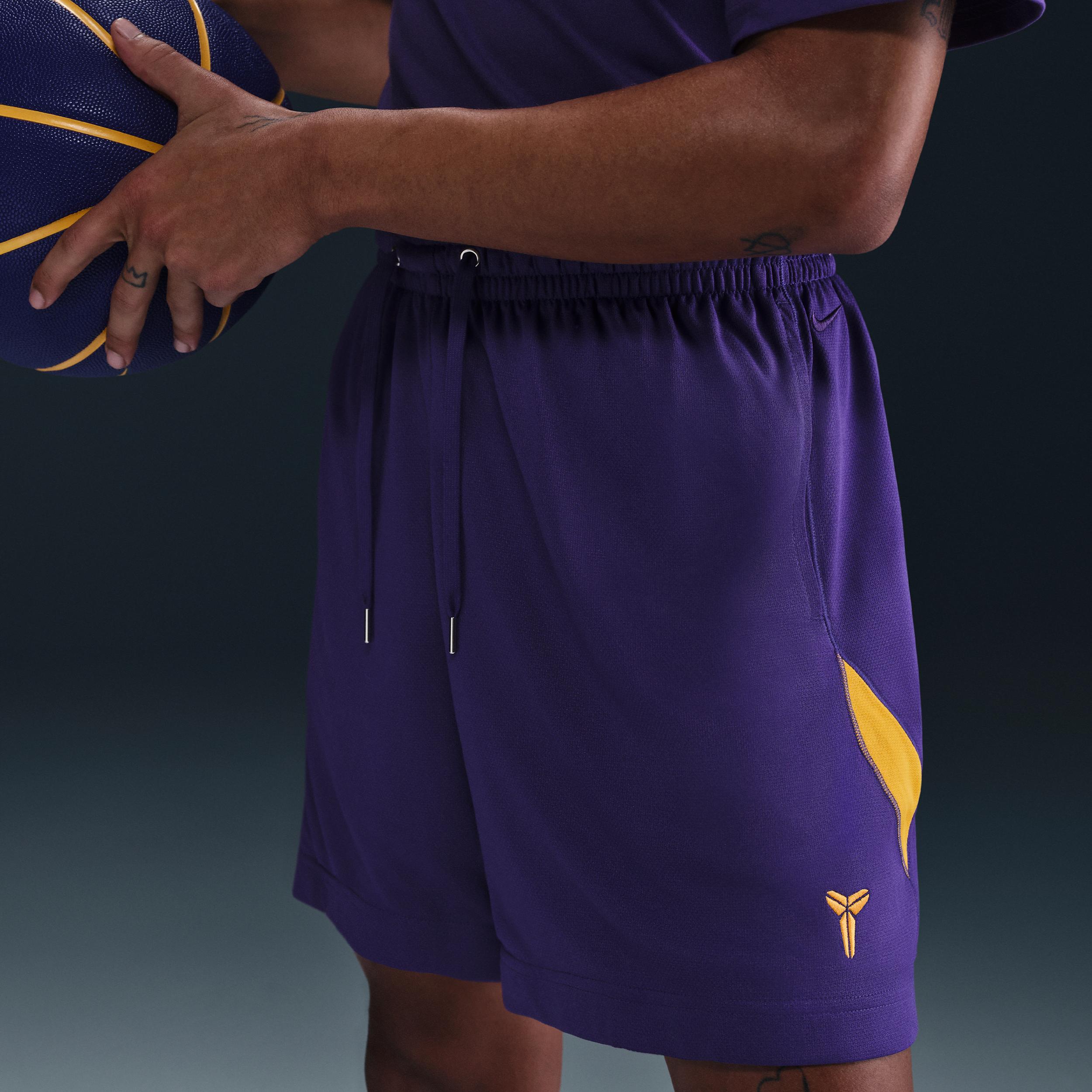 Nike Mens Kobe Dri-FIT 6 Basketball Shorts | HJ8103-547 Product Image