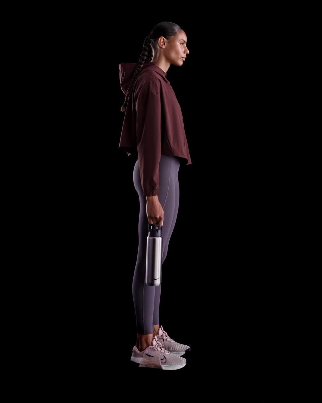 Nike Womens One Repel Oversized Hooded Woven Jacket | IH8600-010 Product Image