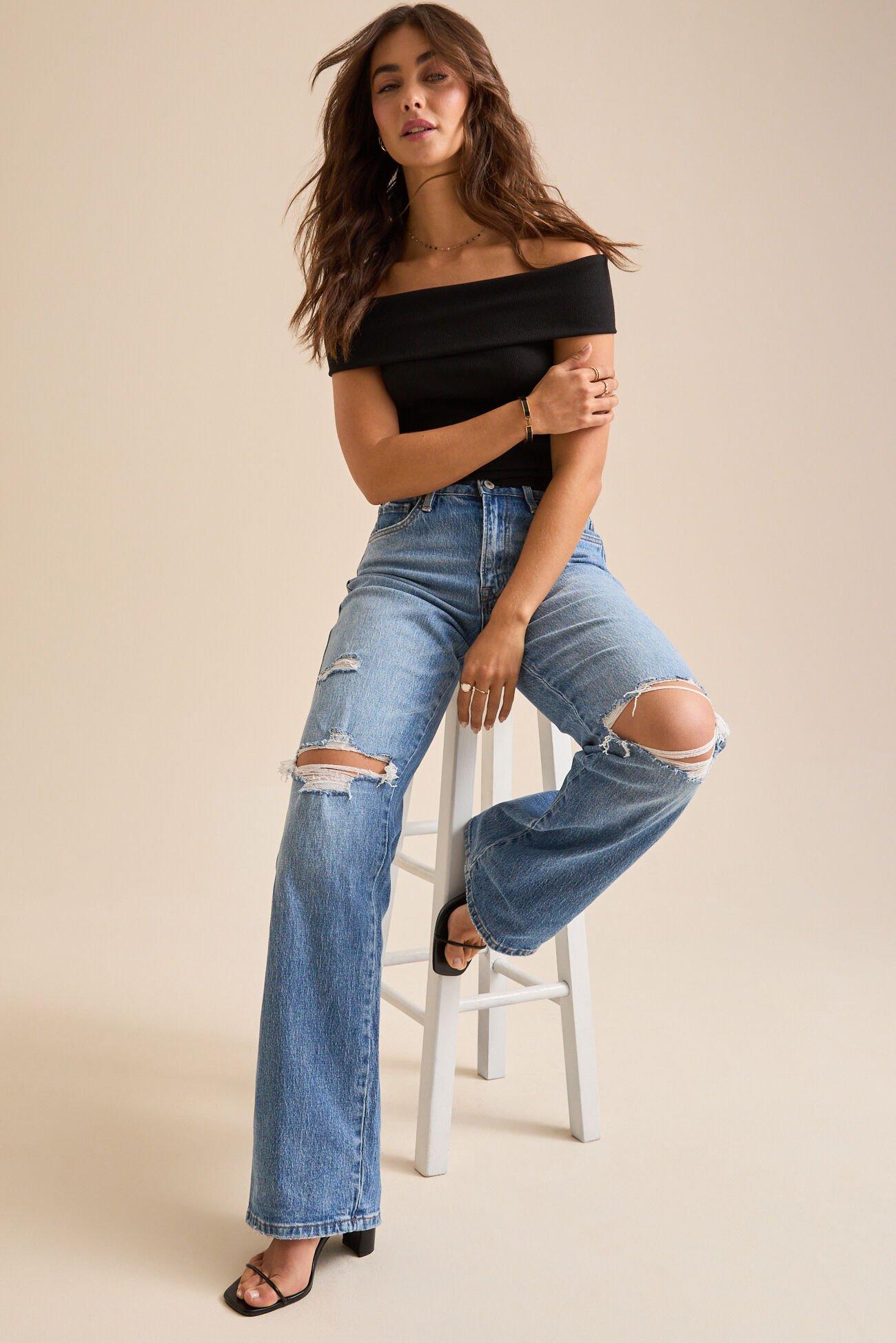 Drew Off-Shoulder Top Product Image