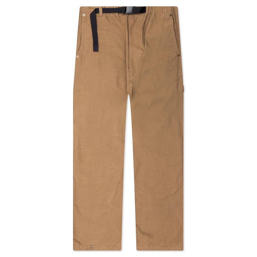 Yarn Dyed Pants - Khaki Male Product Image