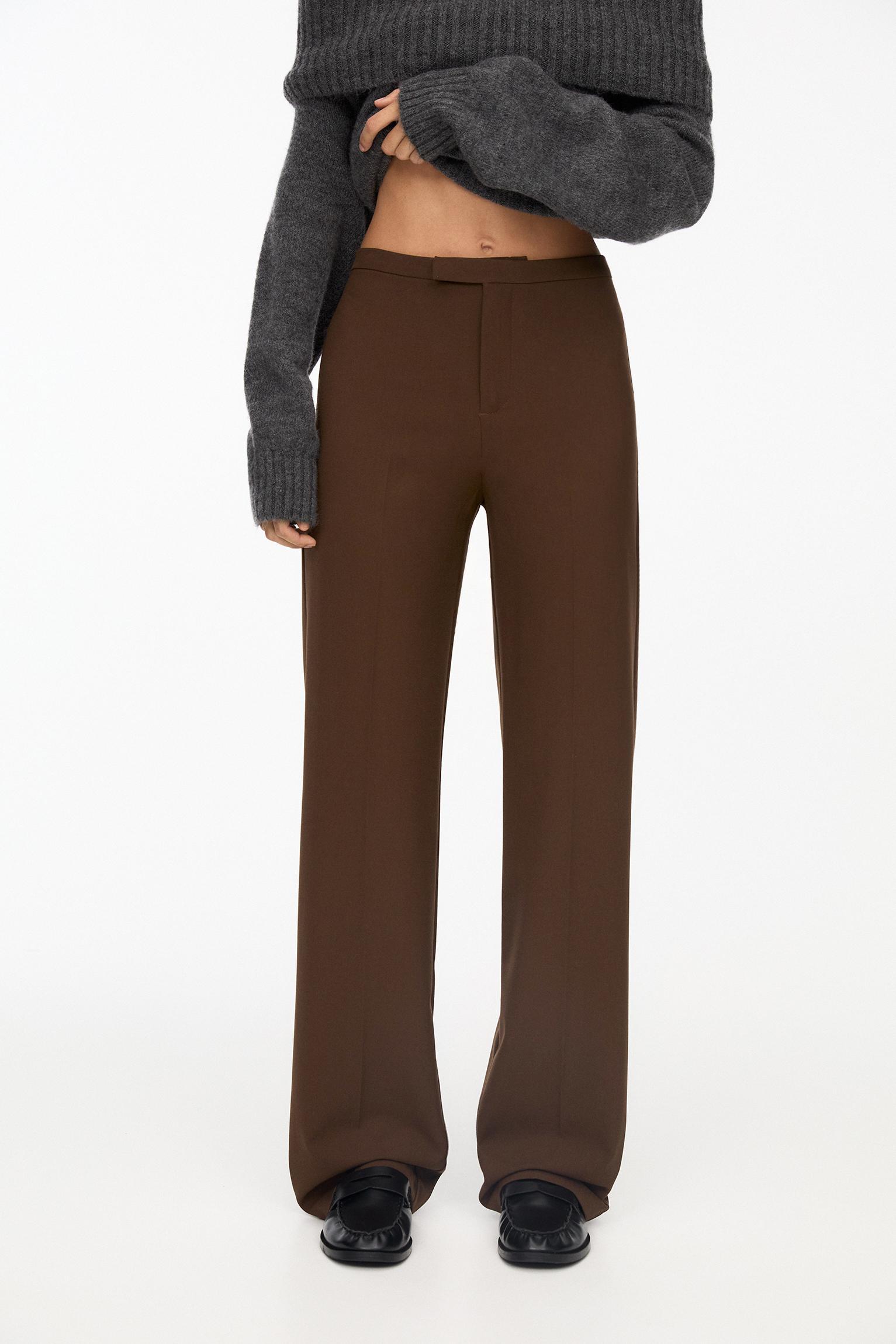 Straight-leg smart pants Product Image