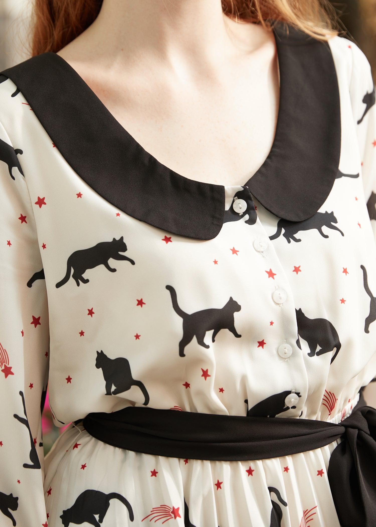 Simply Sublime Fit & Flare Pleated Dress Product Image