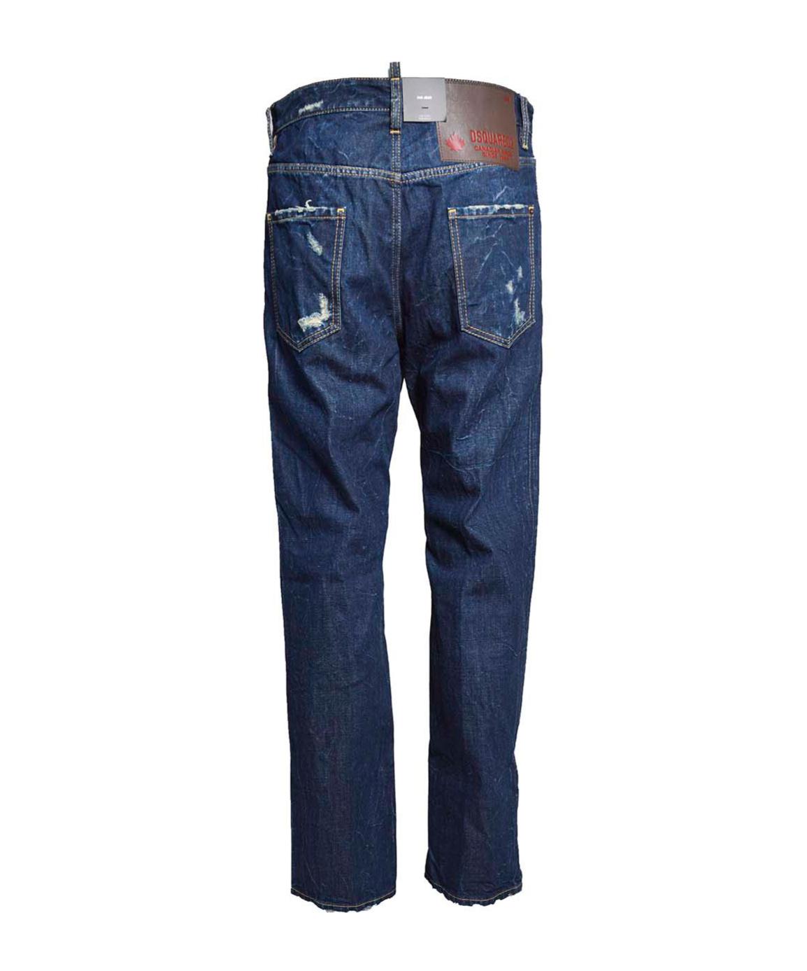 Merino Wool Stretch Twill Chino Pant | Navy Product Image