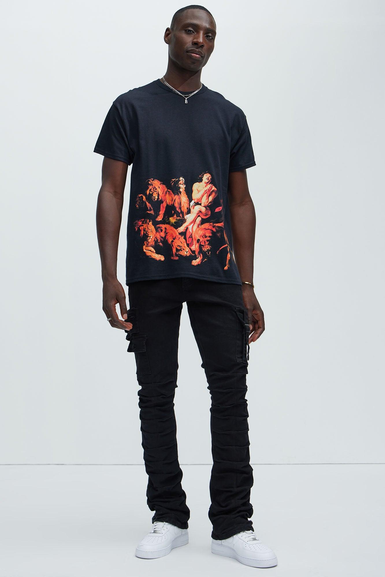 Step In Ruched Skinny Flare Cargo Jeans - Black Product Image