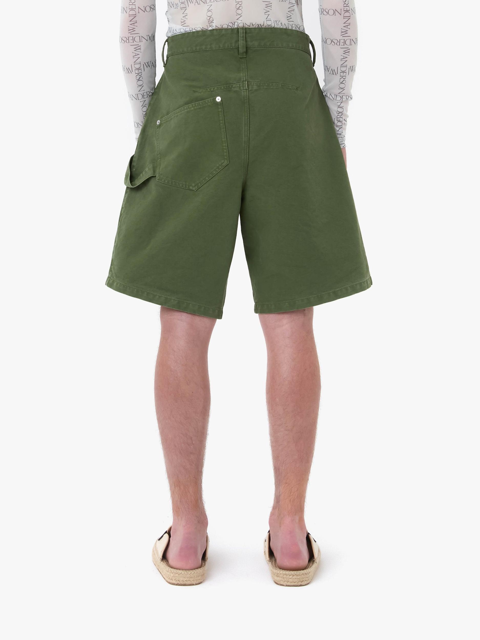 TWISTED WORKWEAR SHORTS Product Image