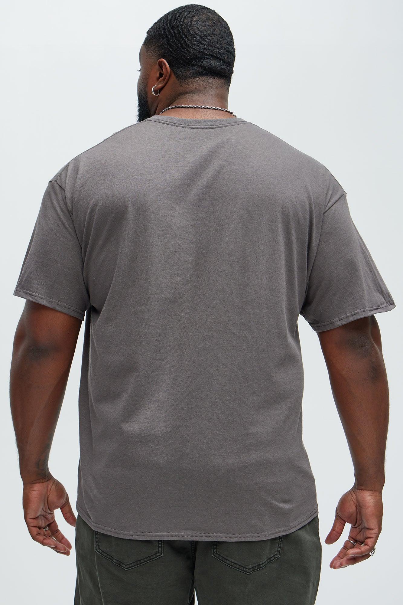 Street Smart Sesame Street Oversized Short Sleeve Tee - Charcoal Product Image