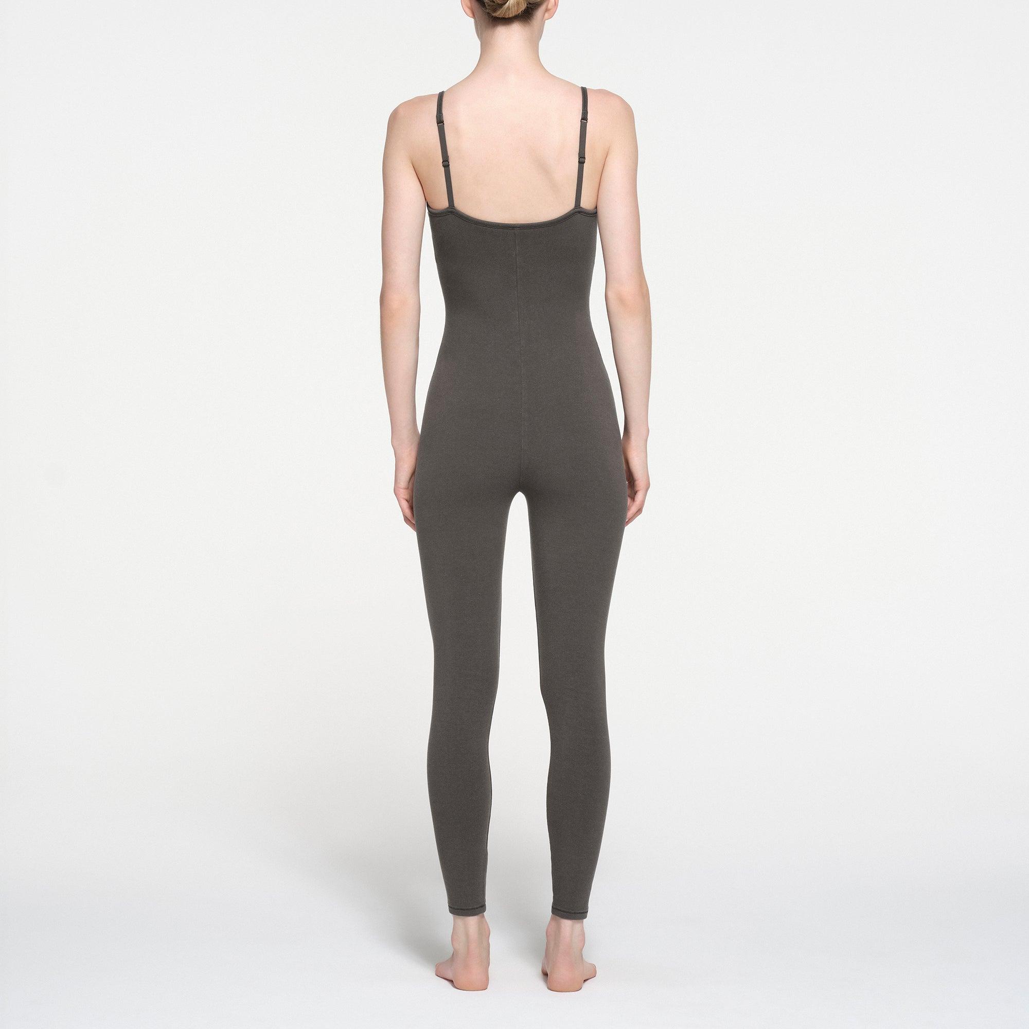OUTDOOR CAMI CATSUIT | WASHED ONYX Product Image