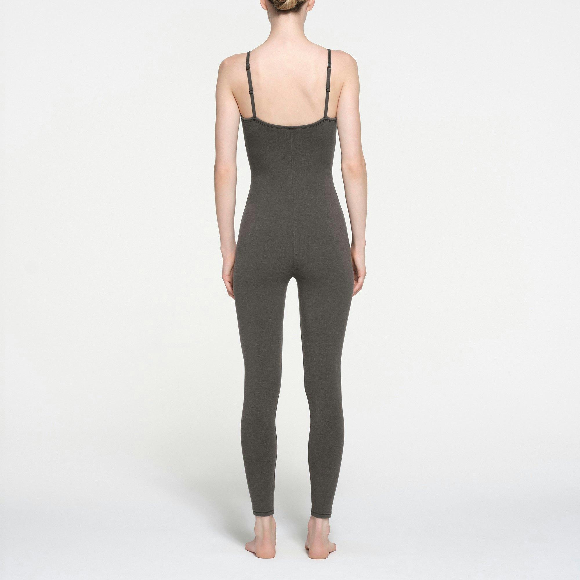 OUTDOOR CAMI CATSUIT | WASHED ONYX Product Image