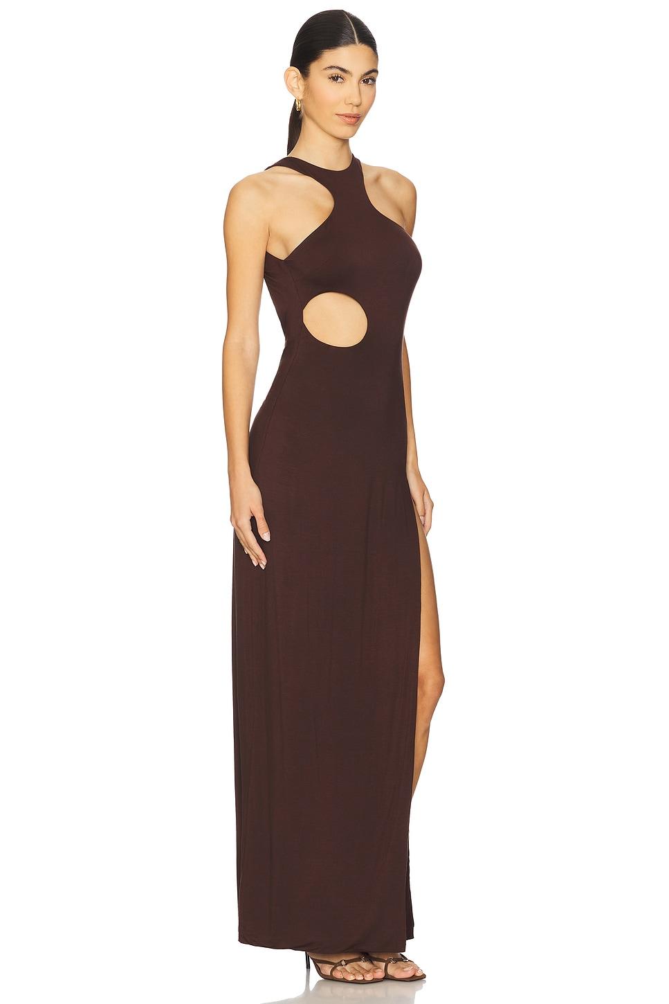 Capri Cut-Out Maxi Dress Riot Swim Product Image