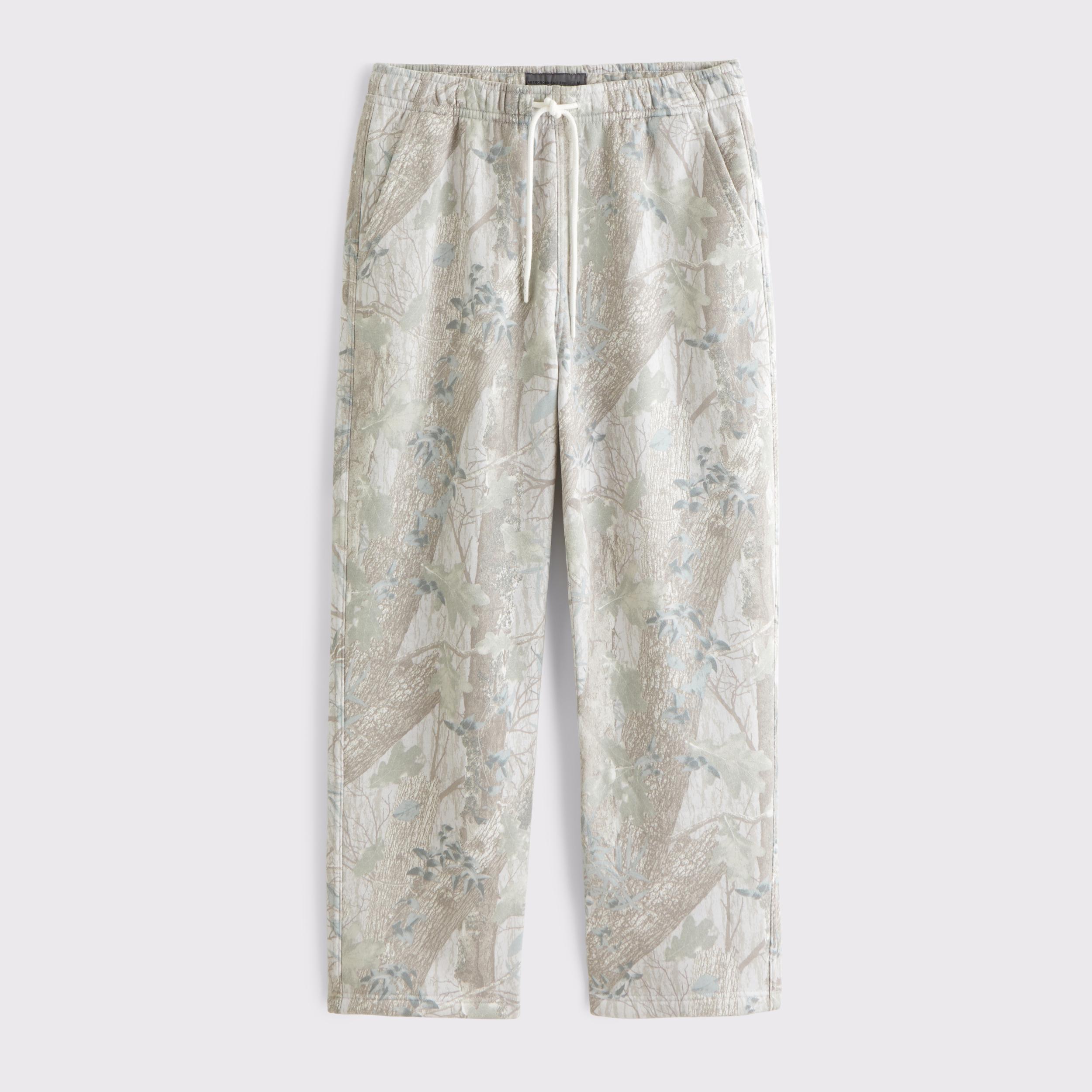 Essential Baggy Open-Hem Sweatpant Product Image