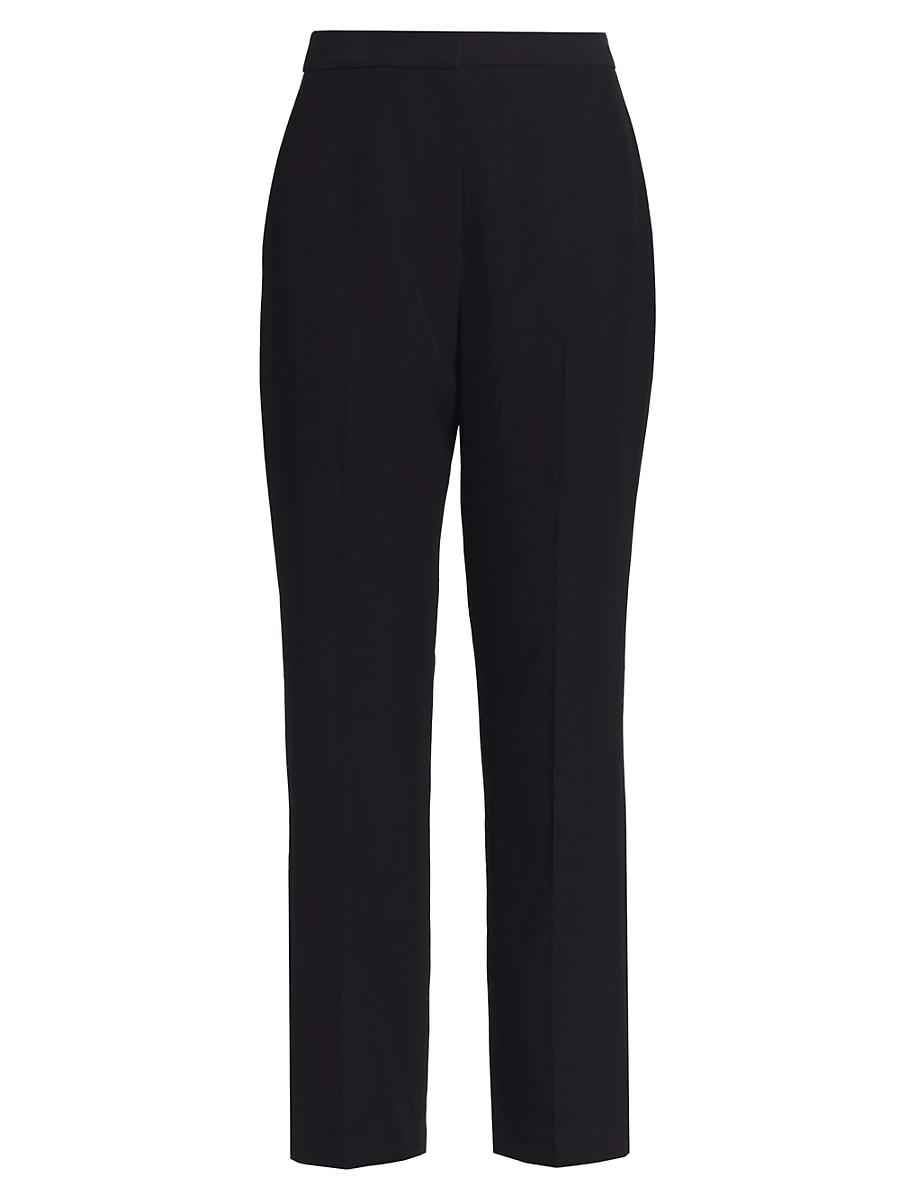 Womens Sylvie Straight-Leg Trousers Product Image