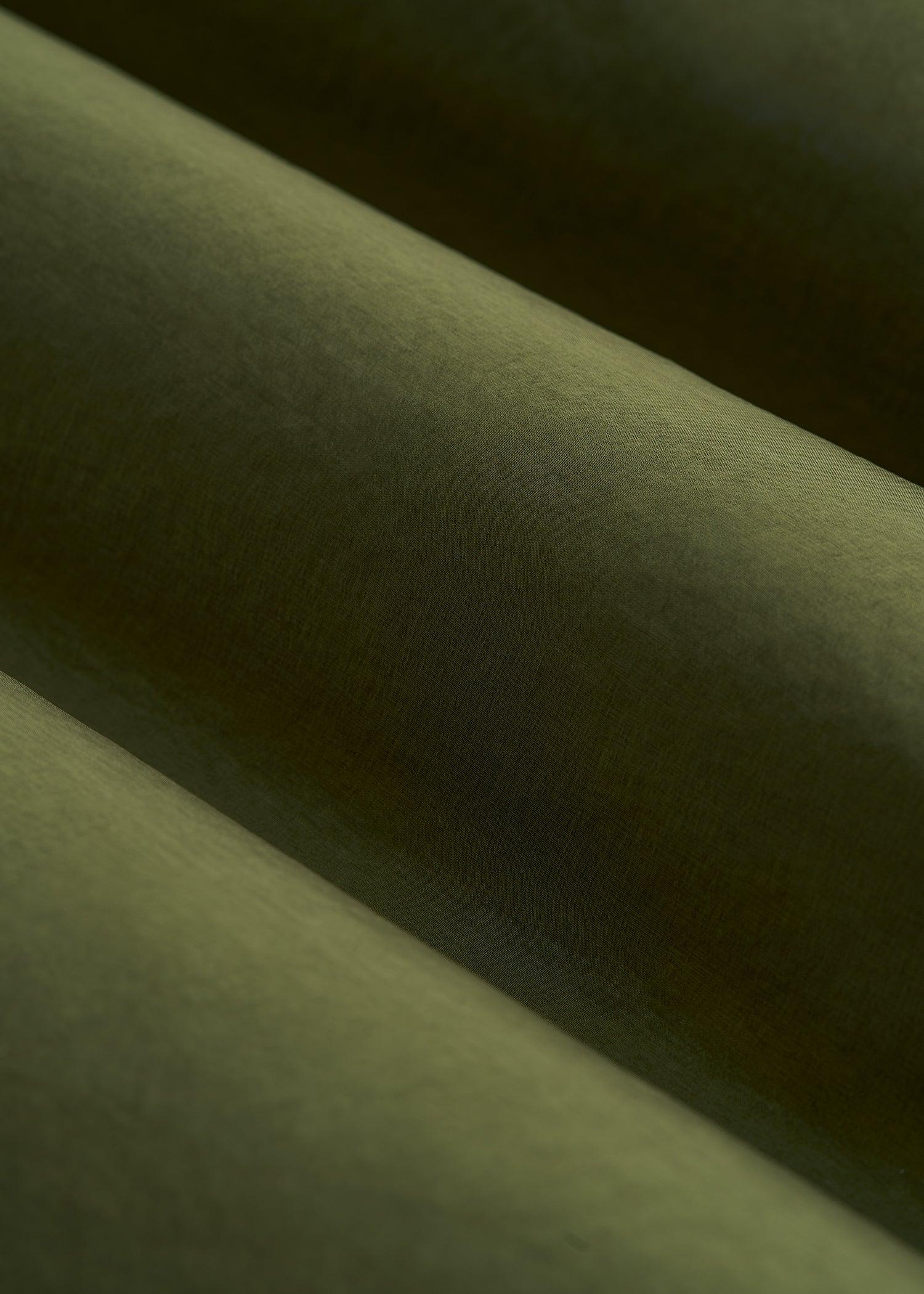 Parachute Jogger for Tall Women in Kale Green Female Product Image