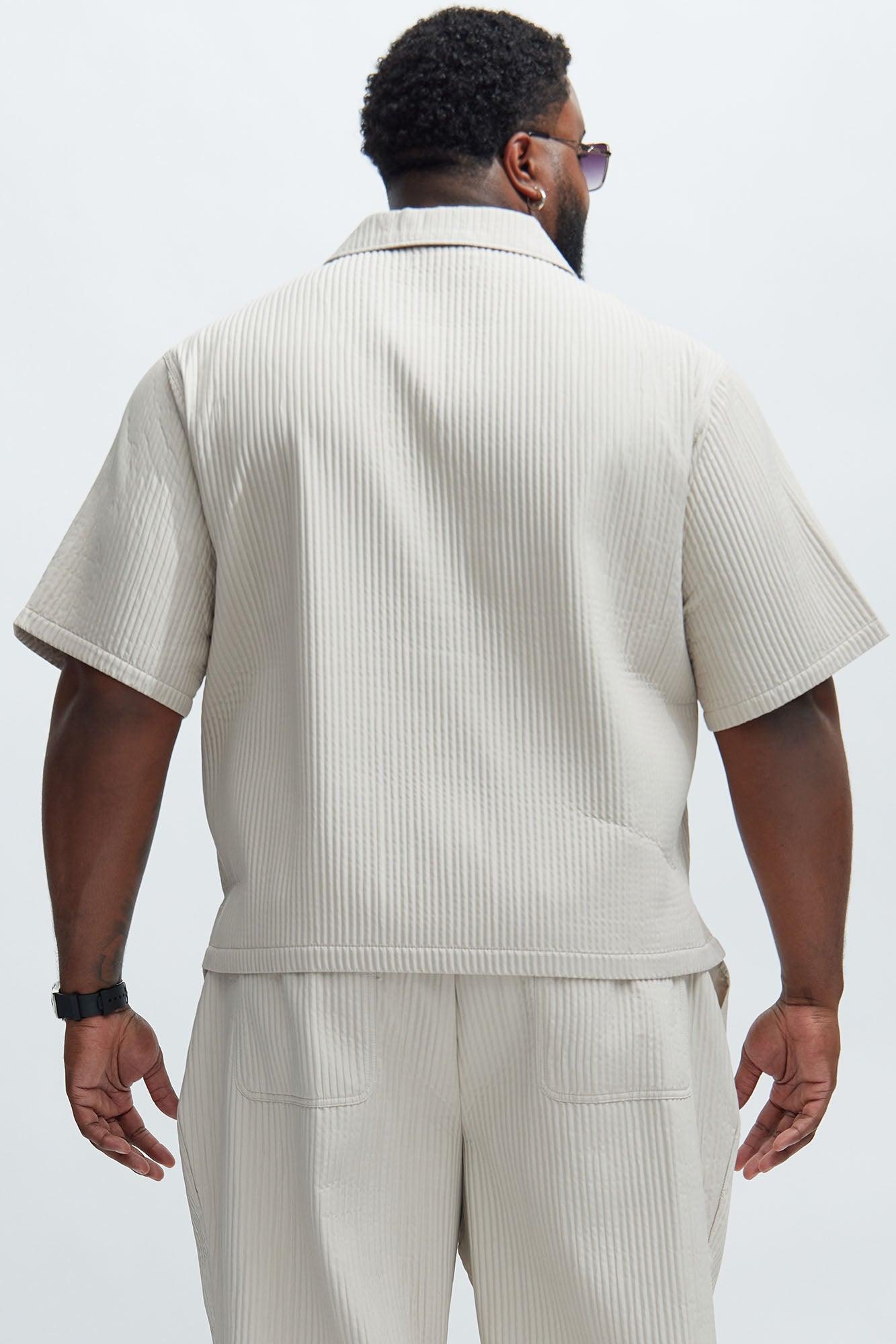 Santiago Shirt - Tan Product Image