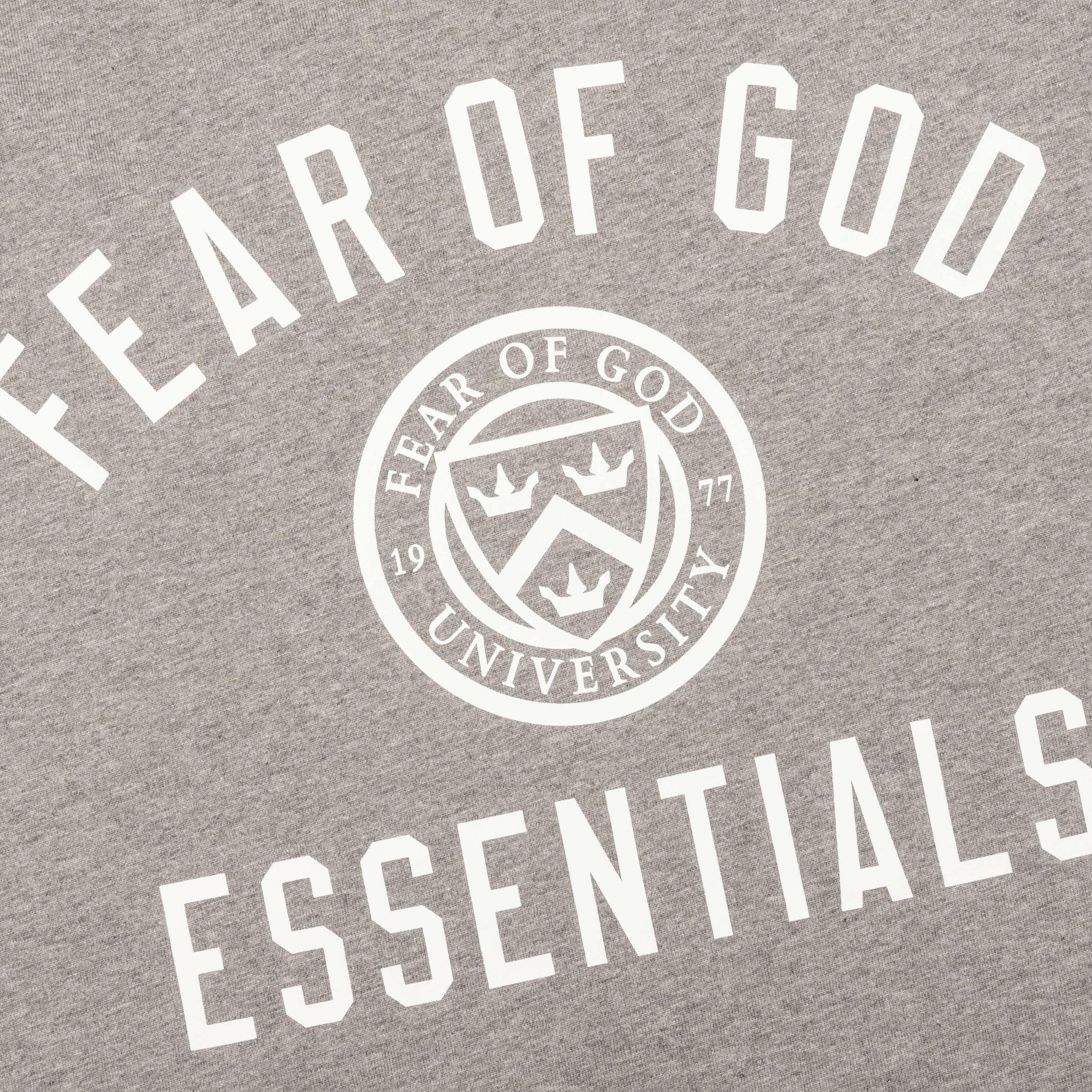 Jersey Long Sleeve Tee - Heather Gray Male Product Image