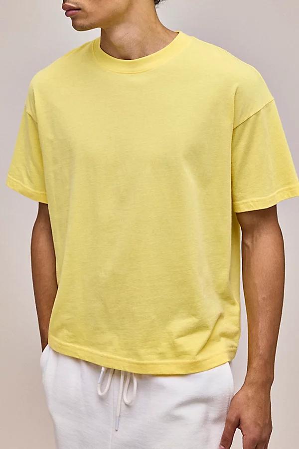 Urban Outfitters UO Uniform Oversized Boxy Cotton Tee Mens at Urban Outfitters Product Image