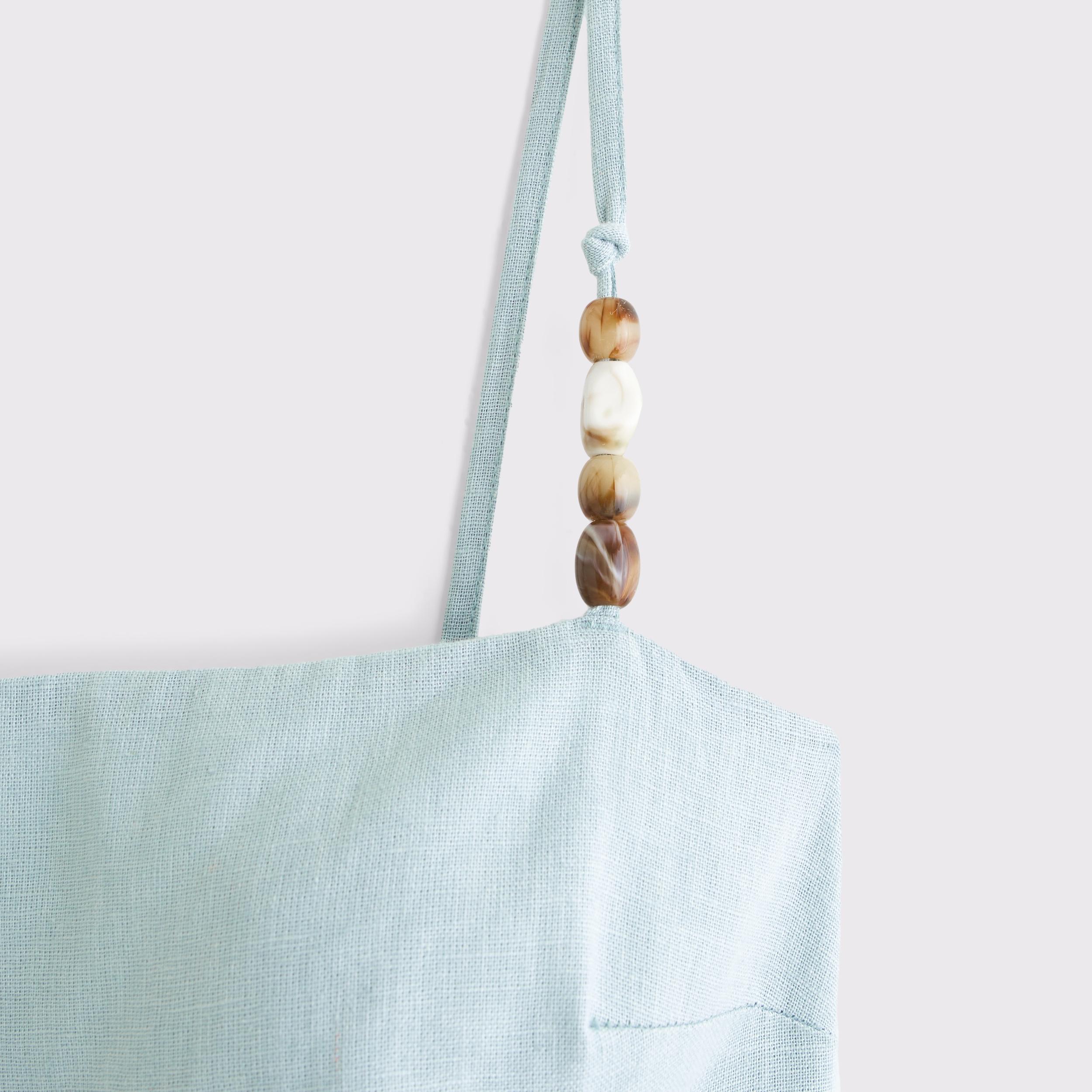 Tie-Back Babydoll Maxi Dress Product Image