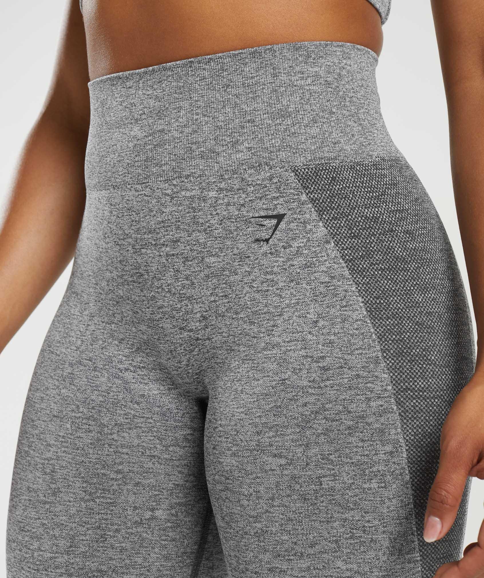 Gymshark Flex High Waisted Leggings - Charcoal Marl Female Product Image